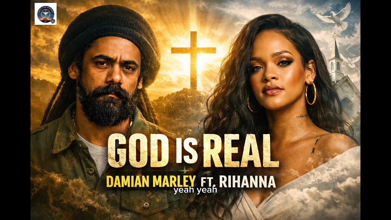 Damian Marley ft Rihanna- My God is real (official spirit flow reggae lyrics)