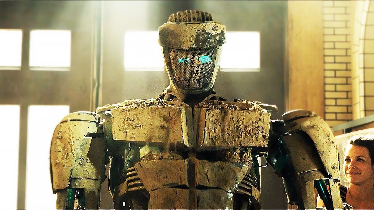 The Boy Finds a Robot In a Scrap Yard and Turns Him Into a World Boxing Champion!