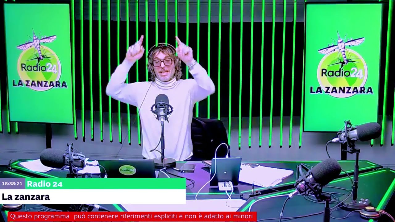 La Zanzara del 30 gennaio 2025 - video podcast