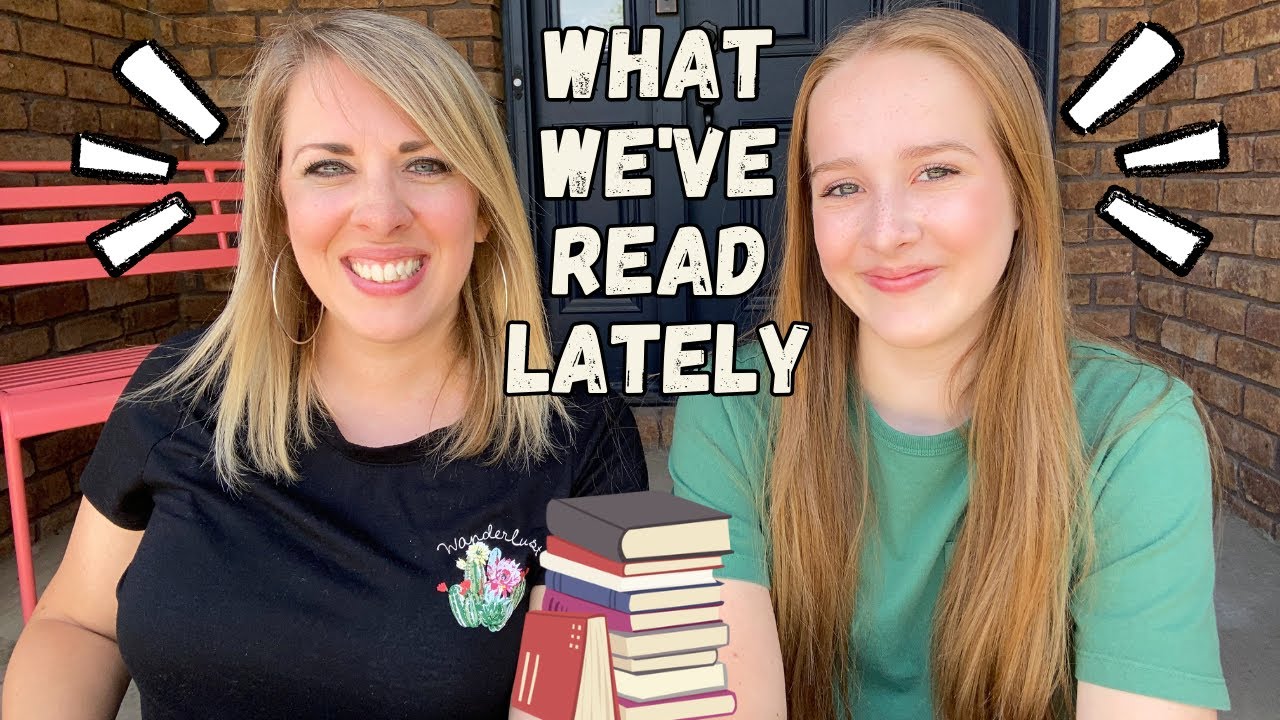 WHAT WE'VE READ LATELY || Clean Christian books || BOOK GIVEAWAY!