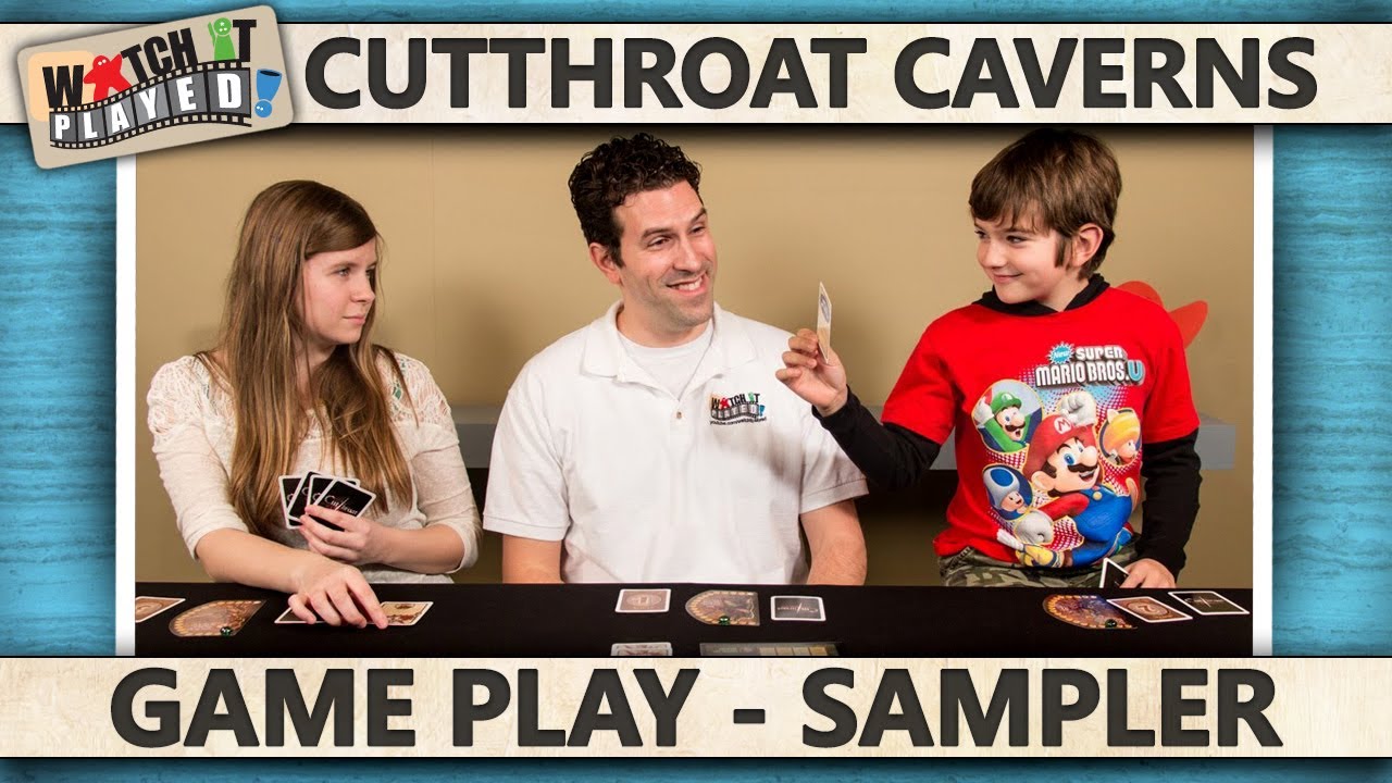 Cutthroat Caverns - Game Play Sampler