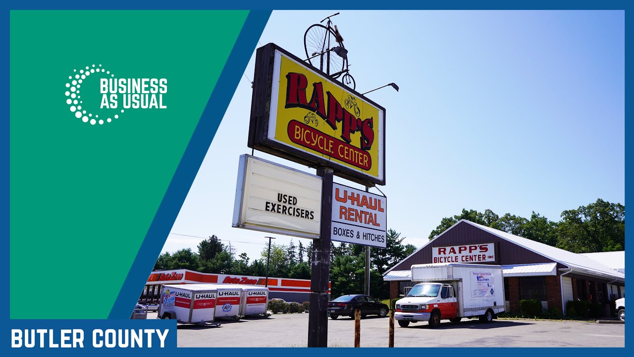 Biznes jak zwykle: Centrum Rowerowe Rappa