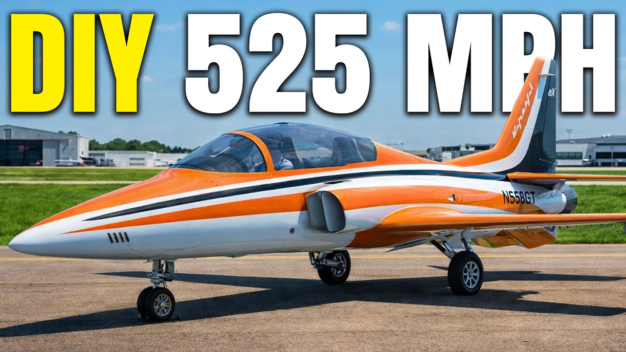 Why Everyone Wants This 525 MPH DIY Jet