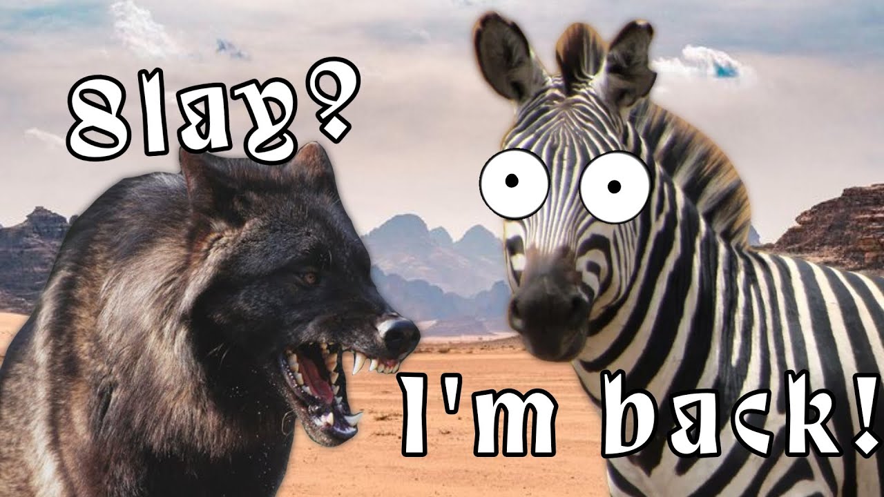 Slay the zebra with me ! [WOLF ONLINE 2]