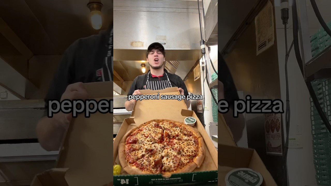 THE MOST IMPORTANT THING when OPENING #pizza #youtube #youtubeshorts #trending #cooking