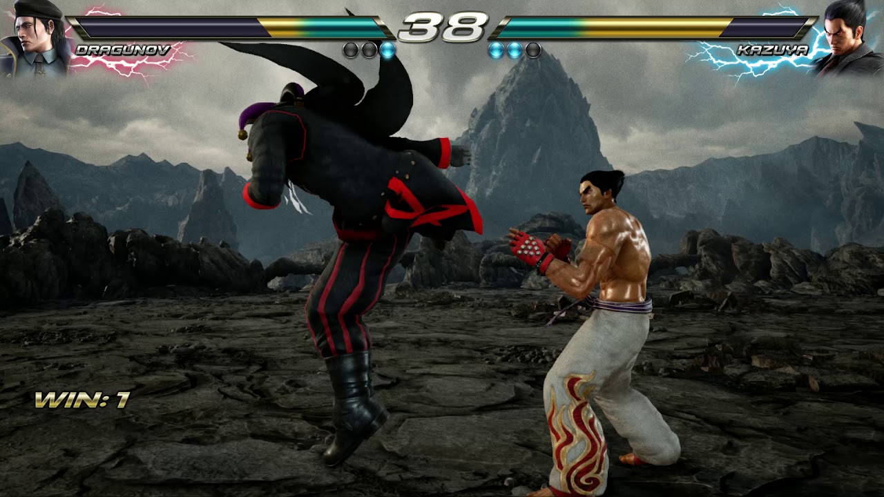 LetS(Dragunov) vs MentalFgm(Kazuya) | TEKKEN 7 S3 | /2019 Kyrgyzstan Players