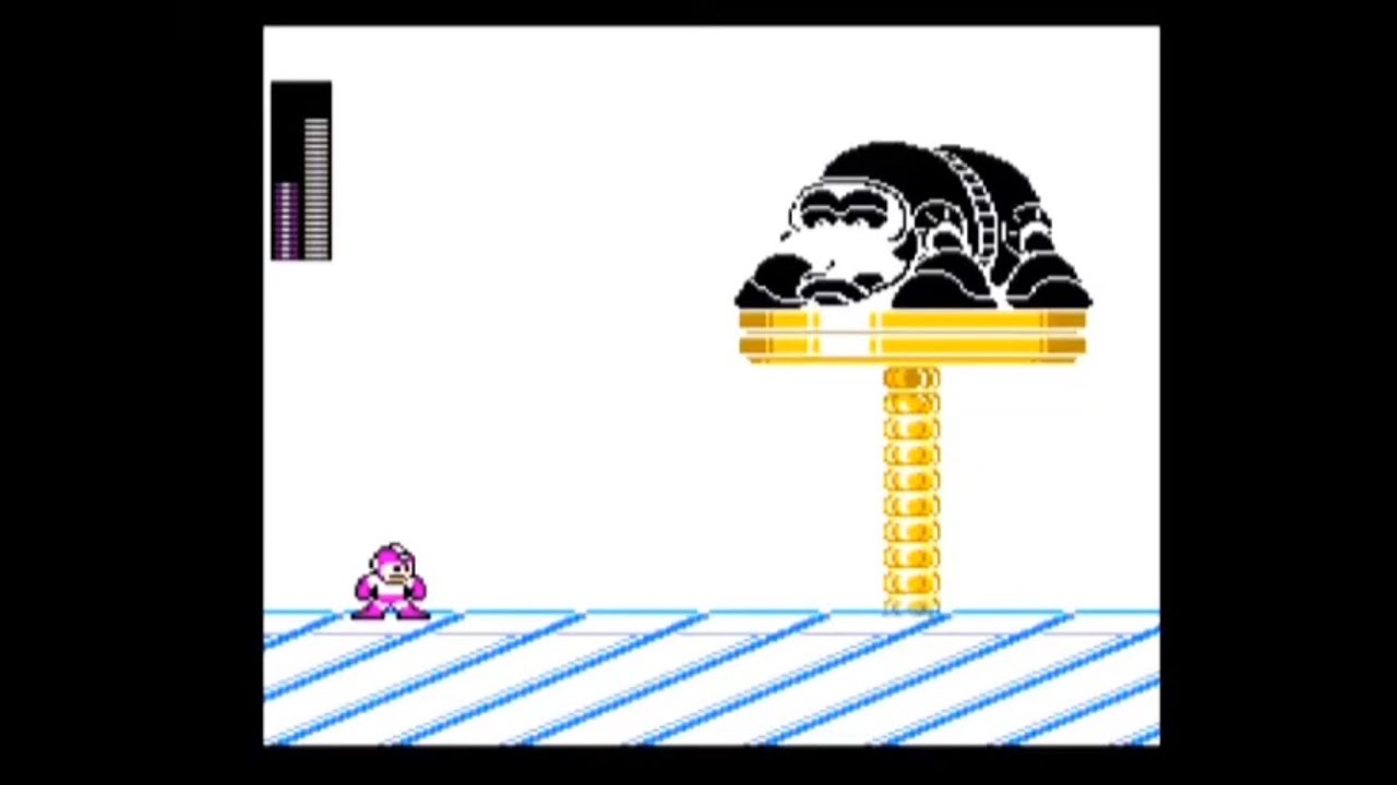 Mega Man 4 - Ultimate glitch/trick compilation