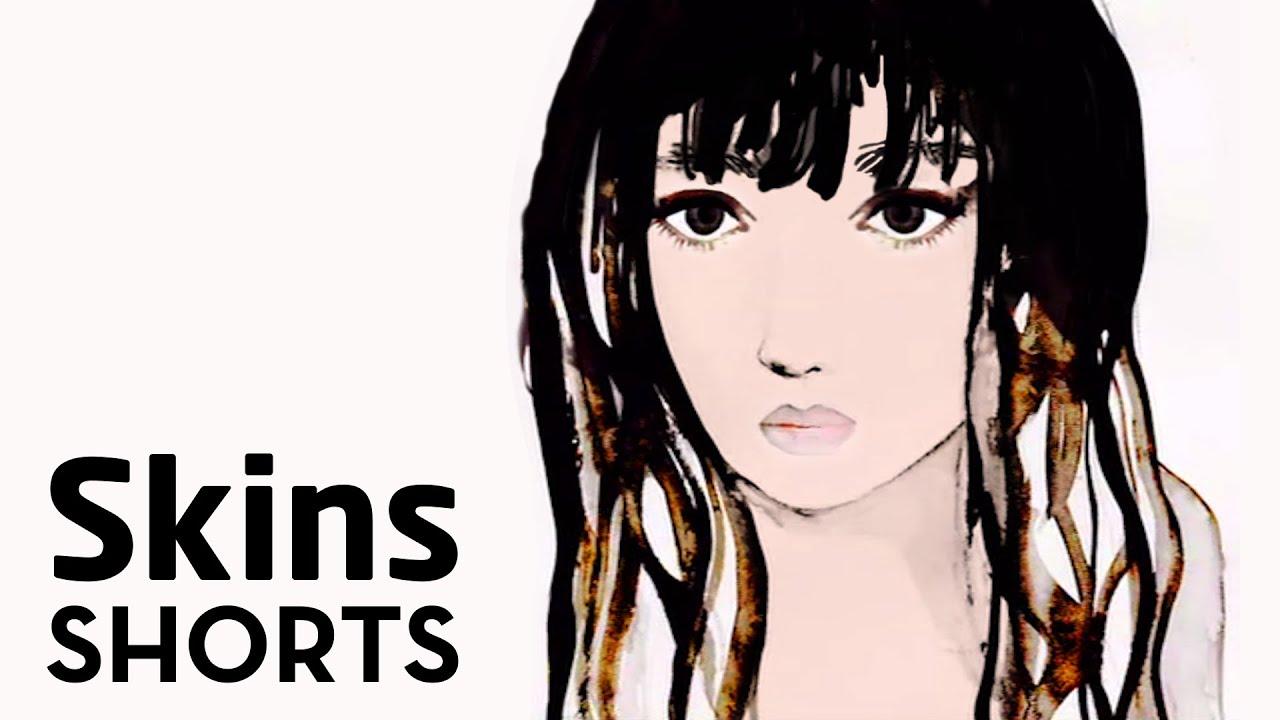 Skins Shorts: Sophia