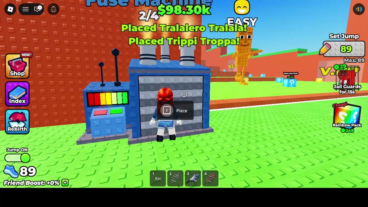 😱 Can I Steal the Best Lucky Blocks? | Roblox