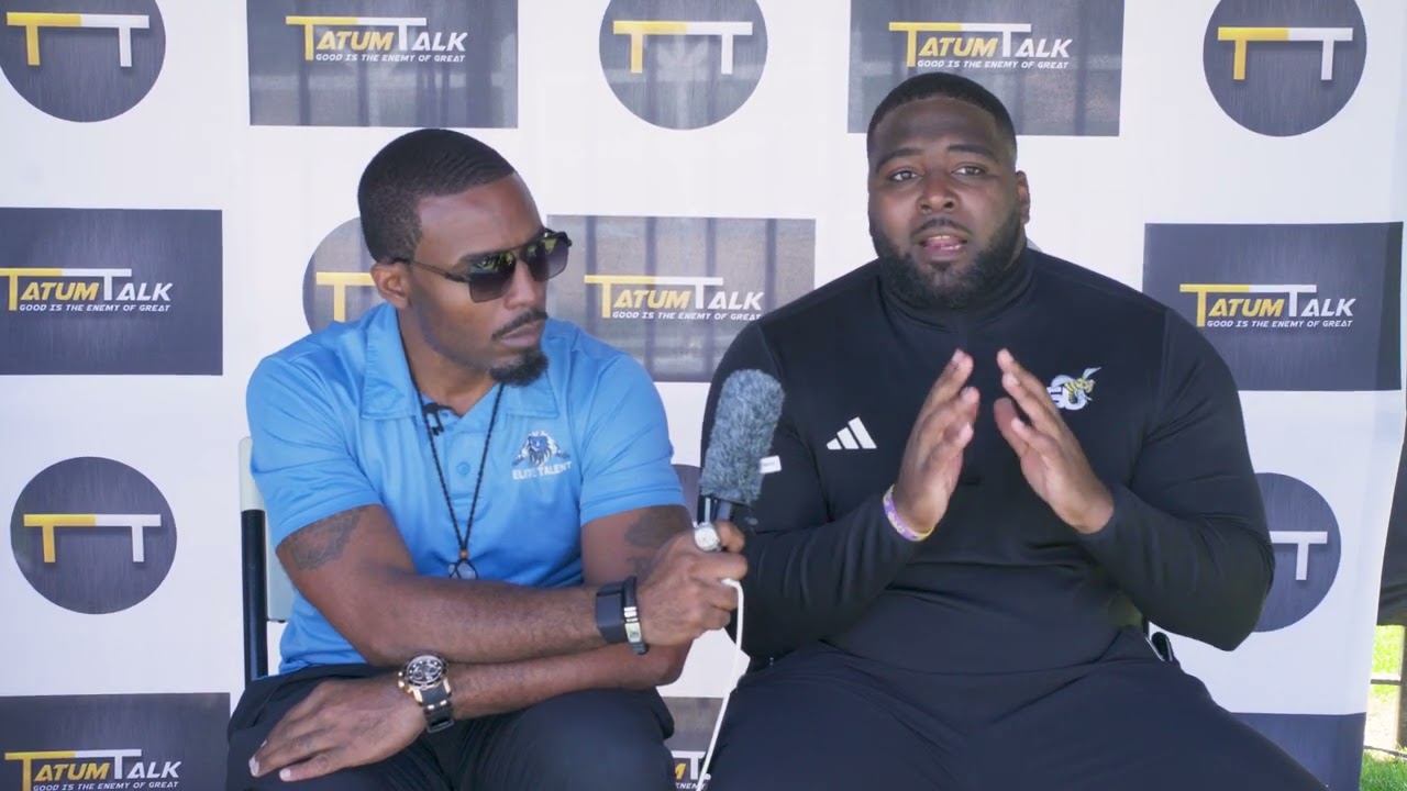 Alabama State RB Coach Juwan Lewis on the Hunt for the Next Star