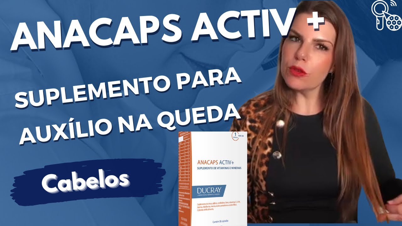 Anacaps Activ + Ducray - Cápsulas fortalecedoras