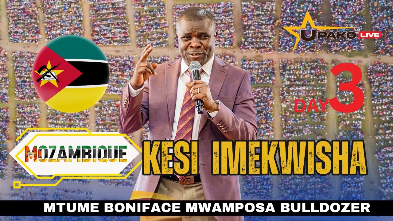 🔴#LIVE :UPAKO LIVE MSUMBIJI KWENYE KONGAMANO KUBWA LA KESI YAKO IMEKWISHA(YOUR CASE IS CLOSED )DAY 3