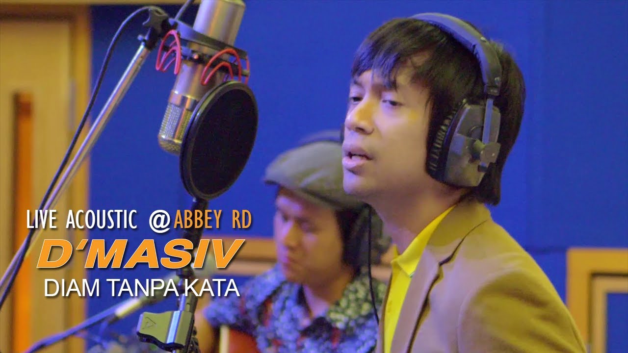 D'MASIV - Diam Tanpa Kata (Live Acoustic @ABBEY RD)