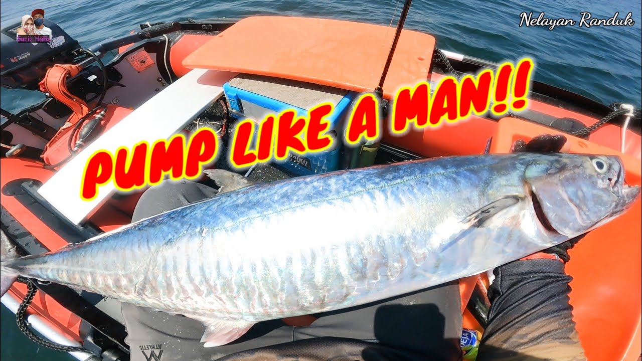 VLOG146 - PUMP LIKE A MAN - TENGGIRI PECAH TONG