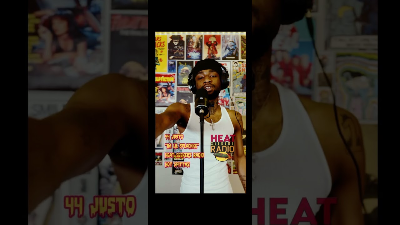 44 Justo - I&rsquo;m Lil Splackkk (Official Radio Freestyle)