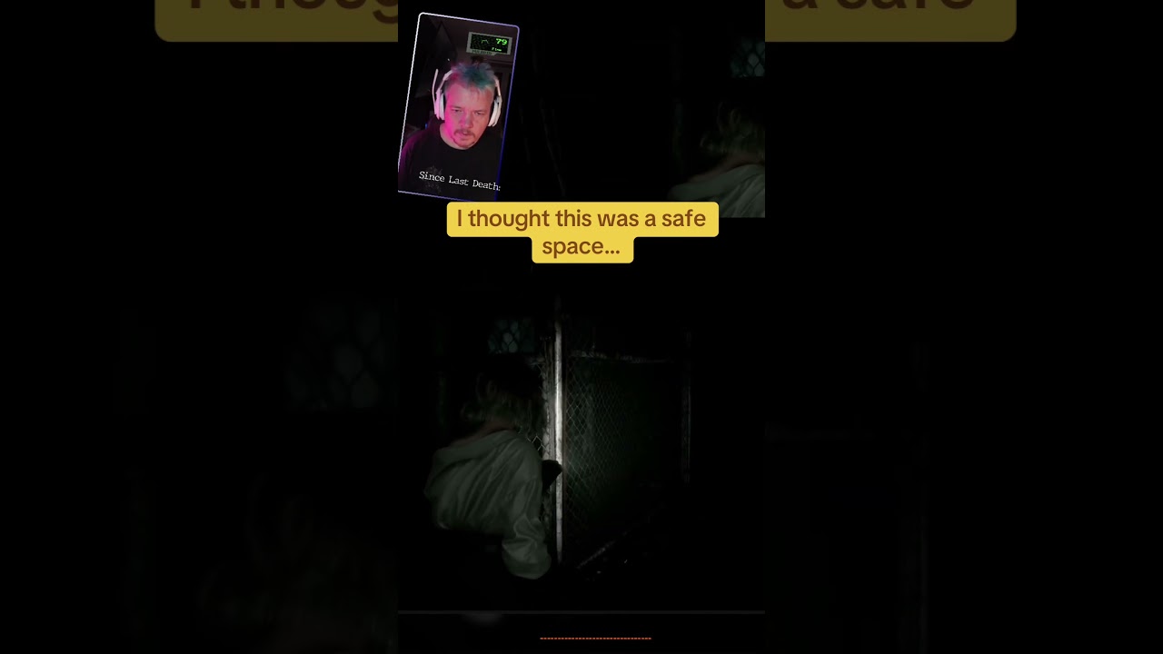 I thought this was a safe space!!! #ResidentEvilRequiem #ResidentEvil #RERequiem