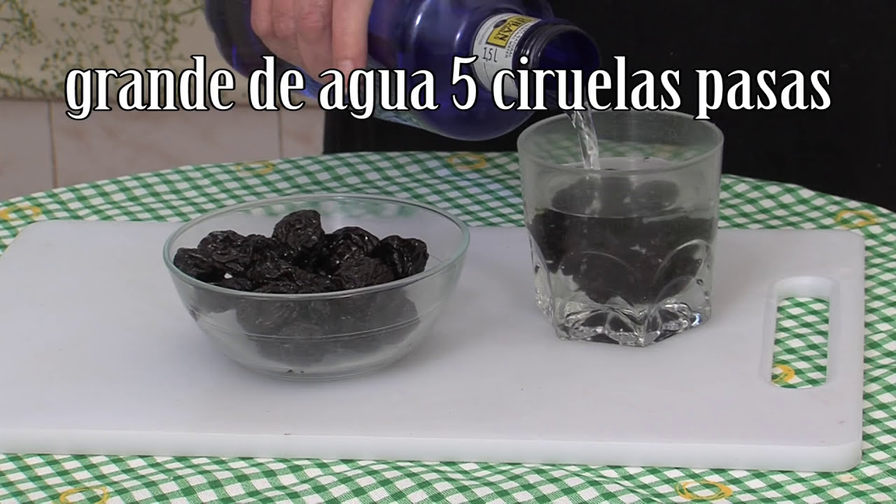Remedios Naturales con Ciruelas pasas, laxante natural, ayuda a el estre&ntilde;imiento