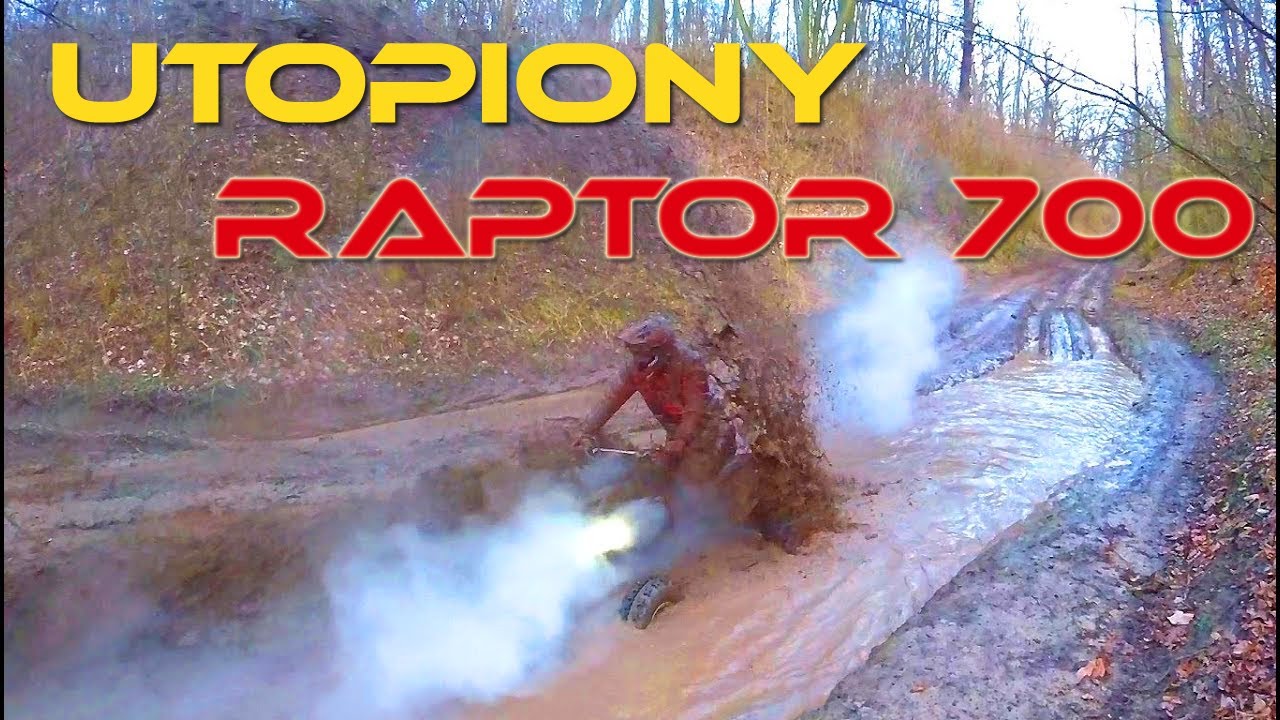 Albo grubo Albo wcale! 🙈🙉😉 Ori ATV Riders / Utopiona Yamaha Raptor 700 / Kąpiele błotne