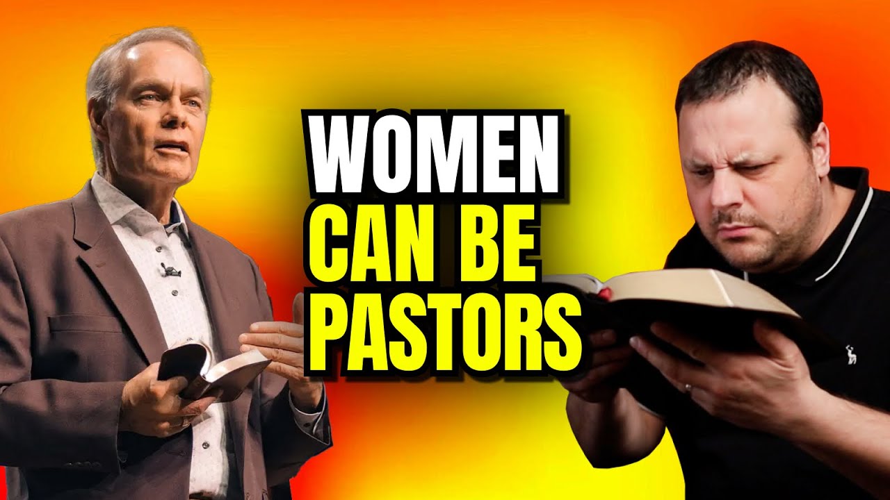 Andrew Wommack Says Women Can Be Pastors