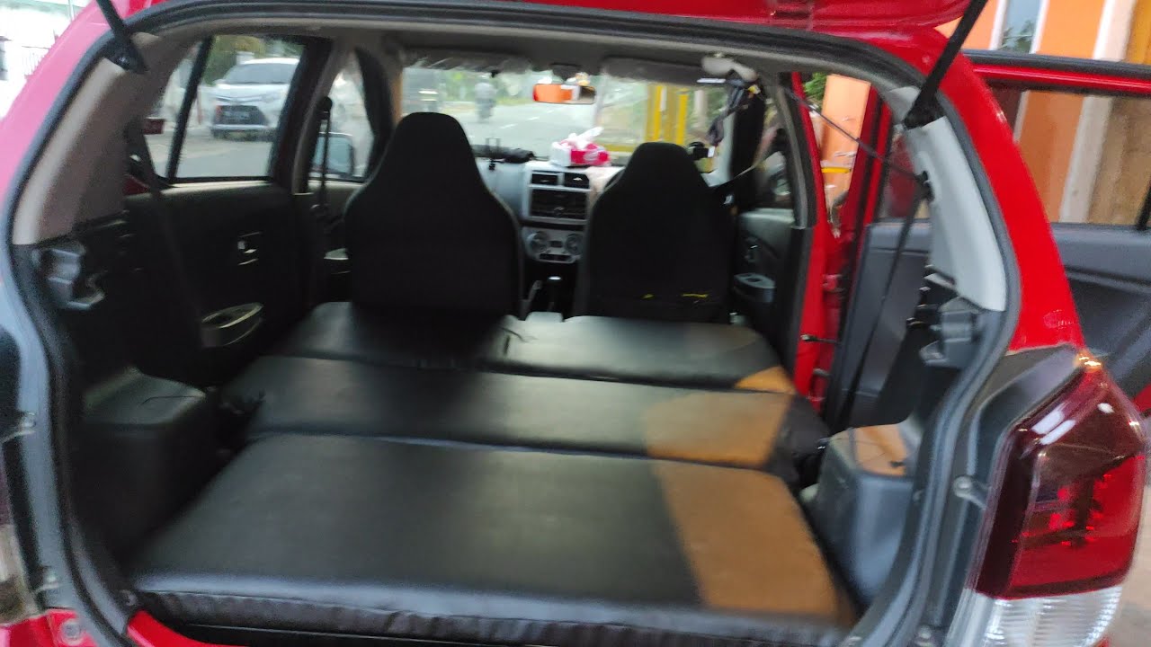 DIY CAMPERVAN TOYOTA AGYA