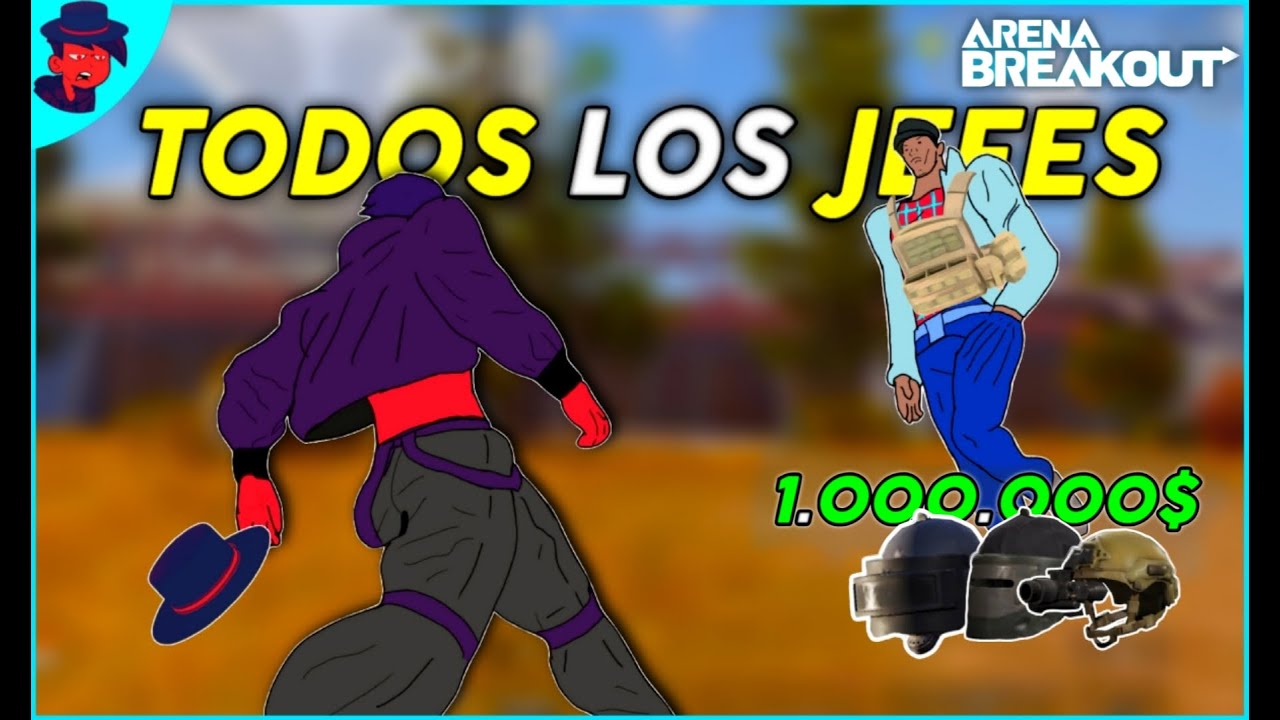 ¡Me Enfrento a todos Los Jefes de Arena Breakout parte 2! FUE CASI IMPOSIBLE | Crinix