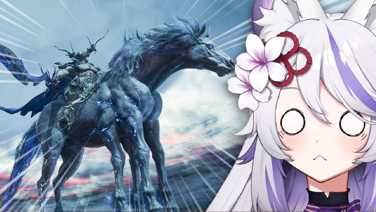 A FRIGHTENING BATTLE WITH ODIN IN FFXVI