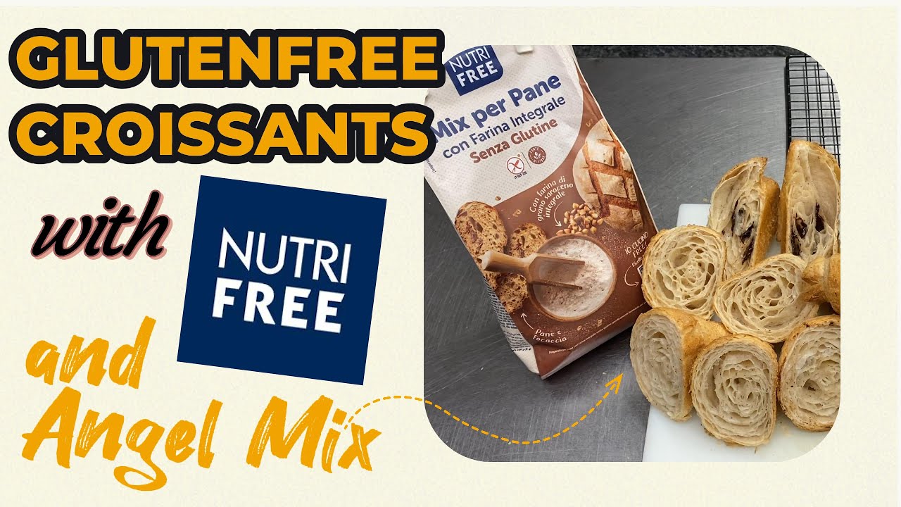 'Nutrifree Integrale' Glutenfree Croissants and Viennoiserie | Wheat free | 100% Vegan