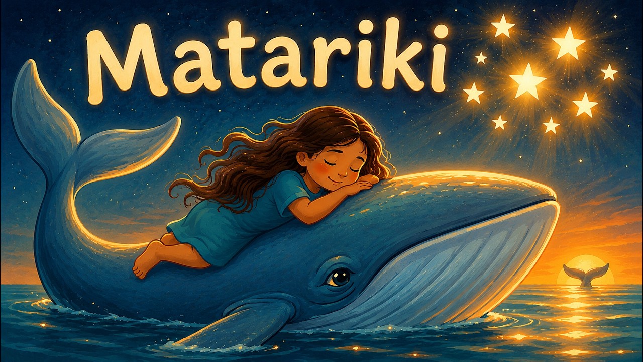 Songs Of The Sea | A Matariki Adventure ✨🌙
