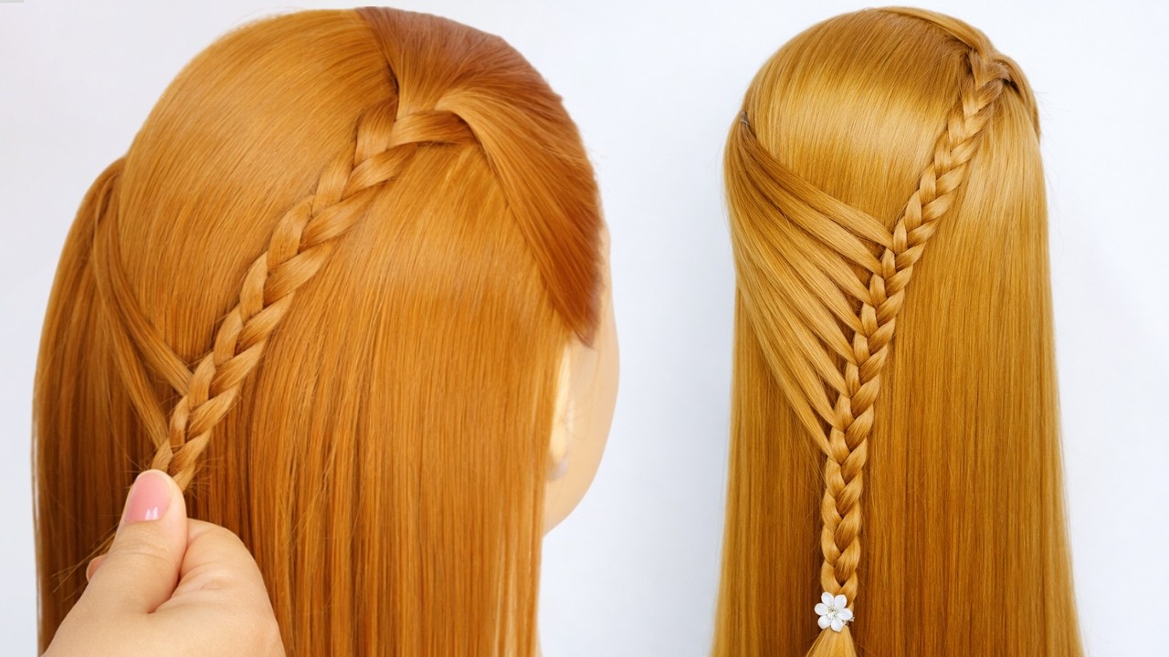 Open Hairstyle for Girls 2026 | Easy Wedding Hair Look | Top Trending Open Hair for Any Occasion