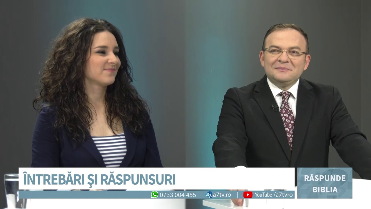 Răspunde Biblia - Cine sunt îngerii? - Evelina Manea și Cornel Dărvășan