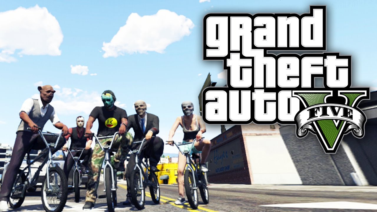 GTA 5 THUG LIFE #44 - BICYCLE GANG! (GTA V Online)