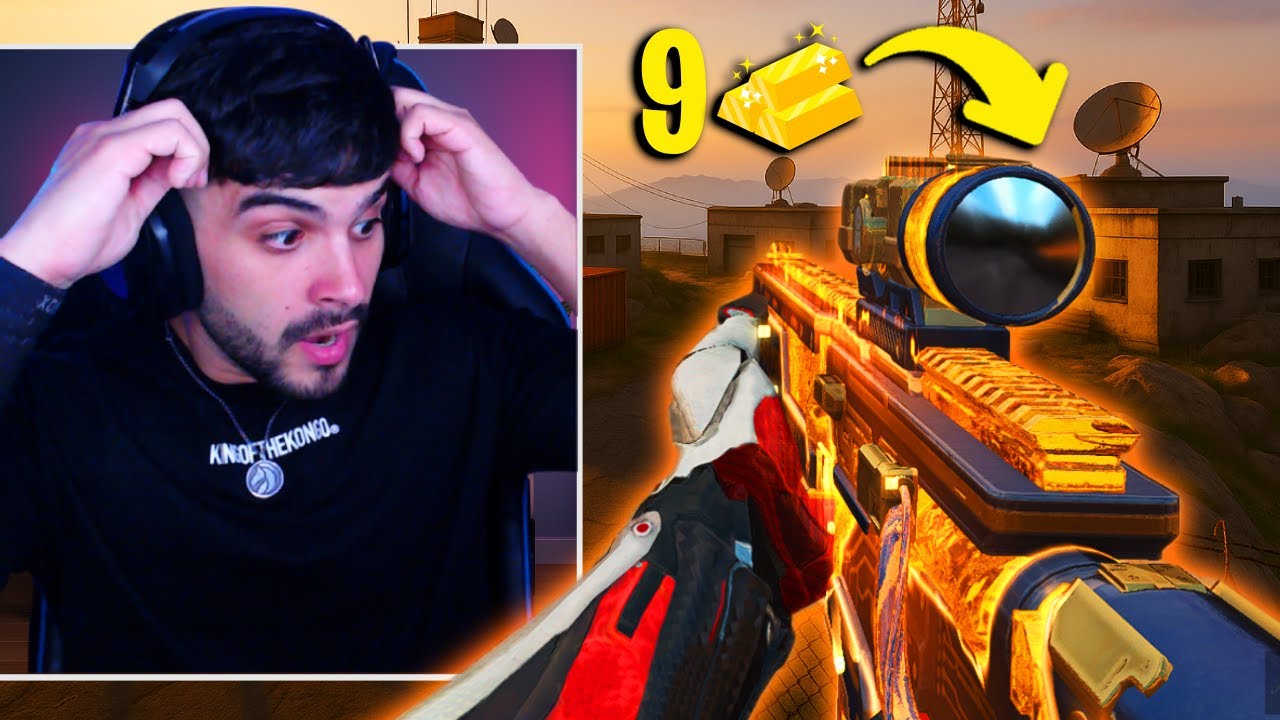 PROBÉ LA MCX DE 9 DE ORO 💀… BUSCANDO NUEVAS JOYAS DEL COMPETITIVO MOBILE 🔥