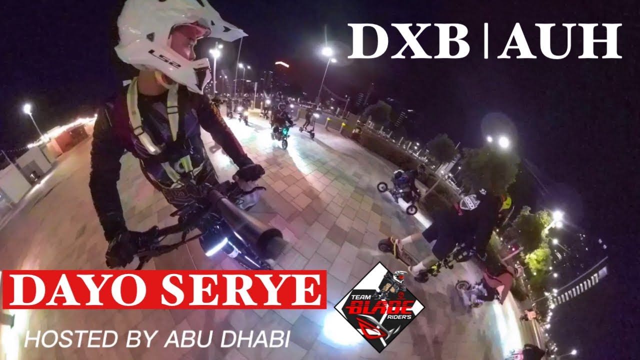 DAYO SERYE 2022 | RECORD BREAKING E- SCOOTER EVENT!| TEVERUN FIGHTER 11+ | James Angelo TV | Vlog130