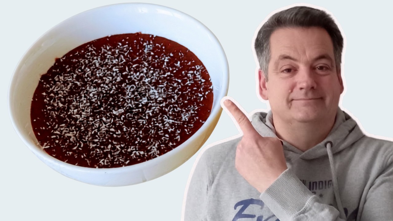 Comment faire un flan au chocolat coco - Recette facile et rapide !
