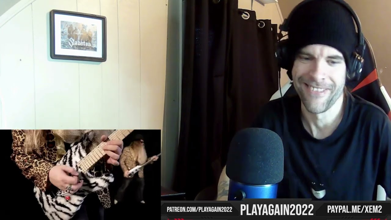Tommy Johansson - Legs (ZZ Top) (First Time Reaction)