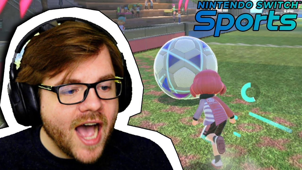FUßBALL in Switch Sports!