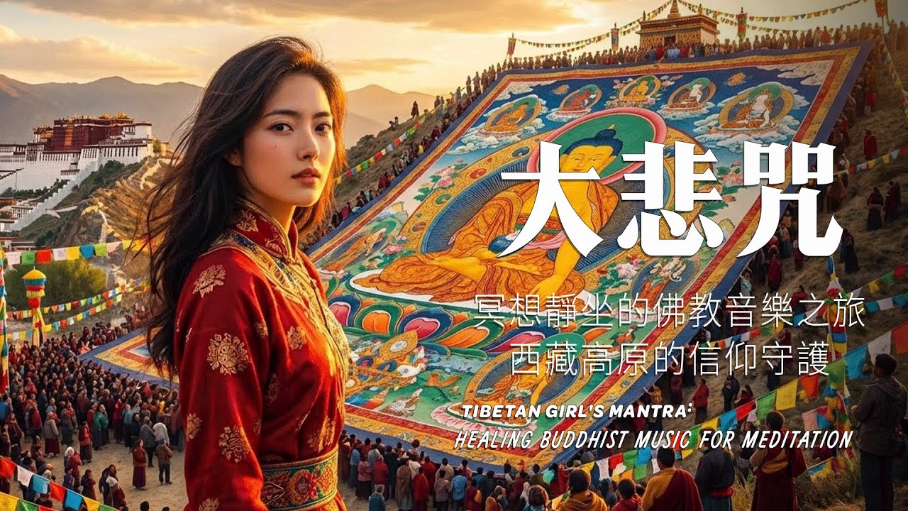🎧超療愈藏族音樂，來自世界屋脊的天籟之聲，净化心靈，傳統頌缽、牧笛、結合寺廟療愈純净之聲#放鬆音樂 #疗愈歌曲 #music #tibetanmusic #音樂 #西藏颂钵 #西藏