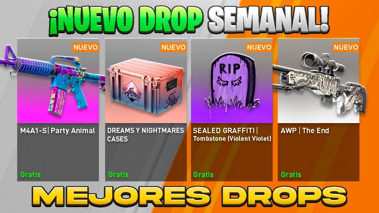 SKINS GRATIS de CS2 con el NUEVO DROP SEMANAL 2026: Cómo Funciona y Qué Skins Puedes CONSEGUIR 💰