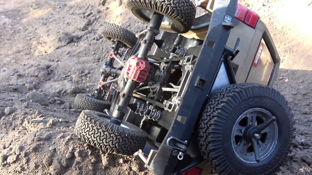RC Scale Axial SCX 10 II!
