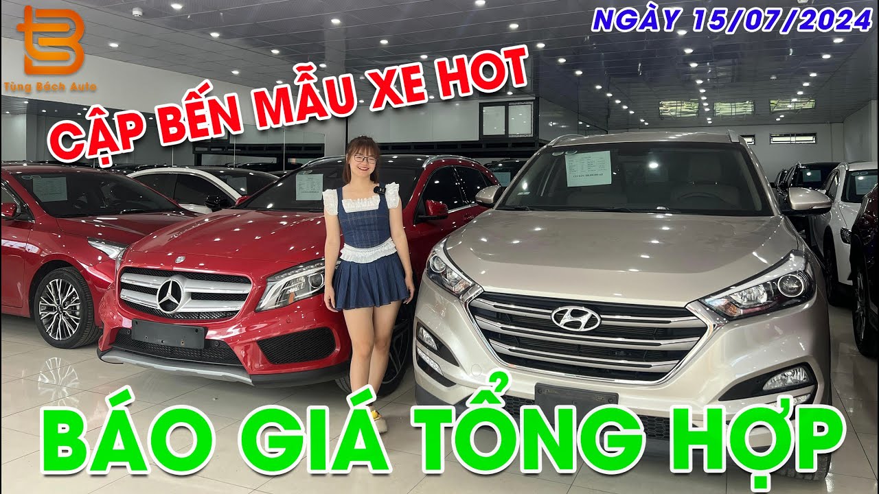 Đầu Tuần, Báo Giá Tổng Hợp - Cập Nhật Mẫu Xe Mới Về Siêu HOT Tại Tùng Bách Auto