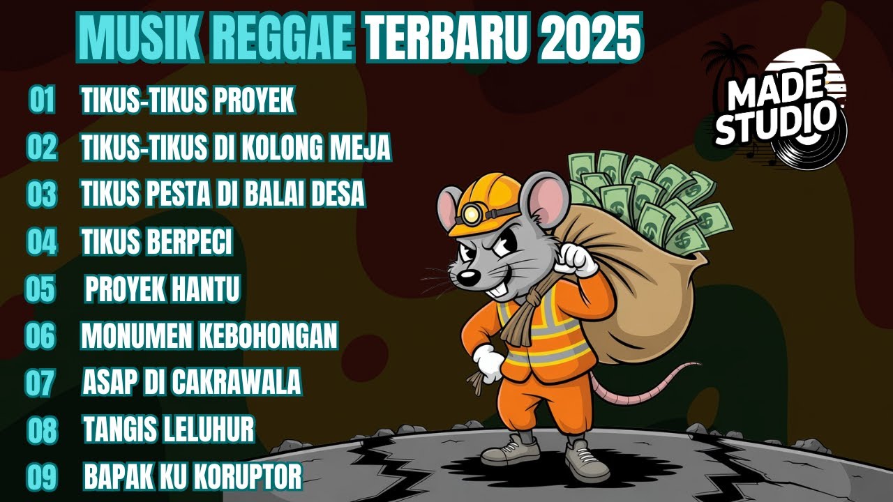 MUSIK REGGAE TERBARU 2025 | KUMPULAN LAGU REGGAE TERBARU FULL ALBUM, LAGU REGGAE TERBARU, LAGU REGE