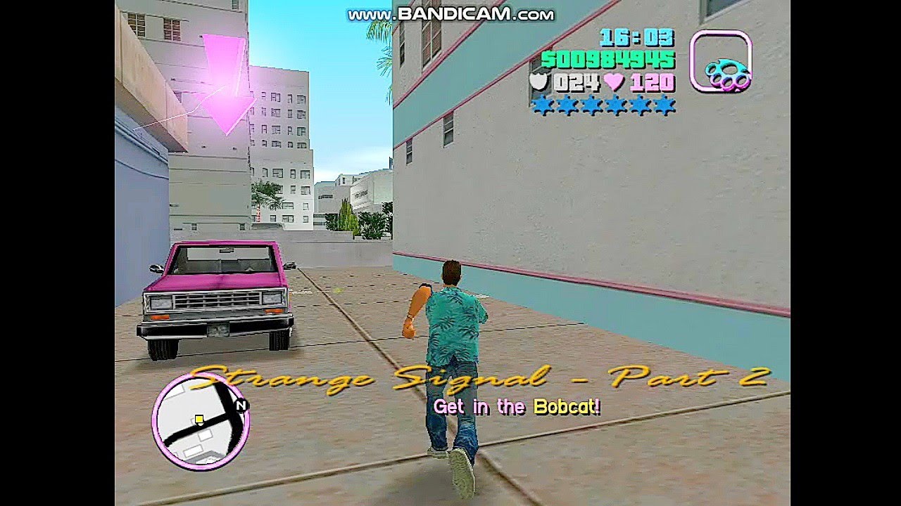 Gta Vice City Big Mission reVC Gameplay (Strange Signal Part 2) Voice Mod