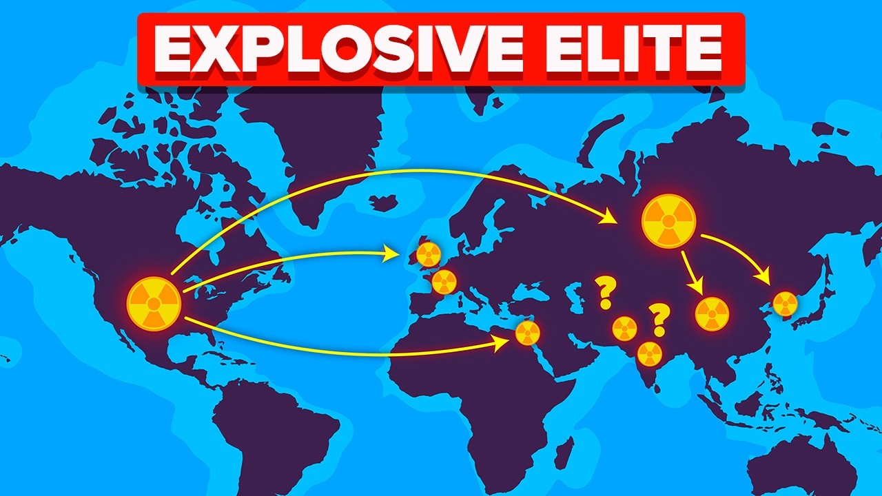 Real Reason Why Only 9 Countries Got Nukes