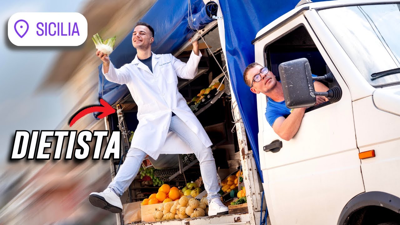 Spesa GRATIS se indovini: In giro sul Camion della Frutta 🚛