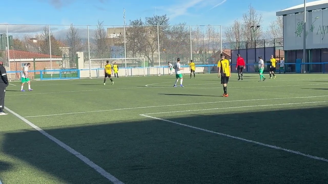 AFE vs GALAPAGAR futbol 8