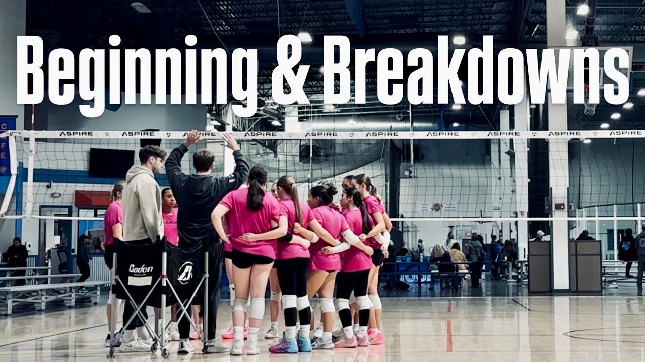 15s Nationals Day 1 - Beginning & Breakdowns