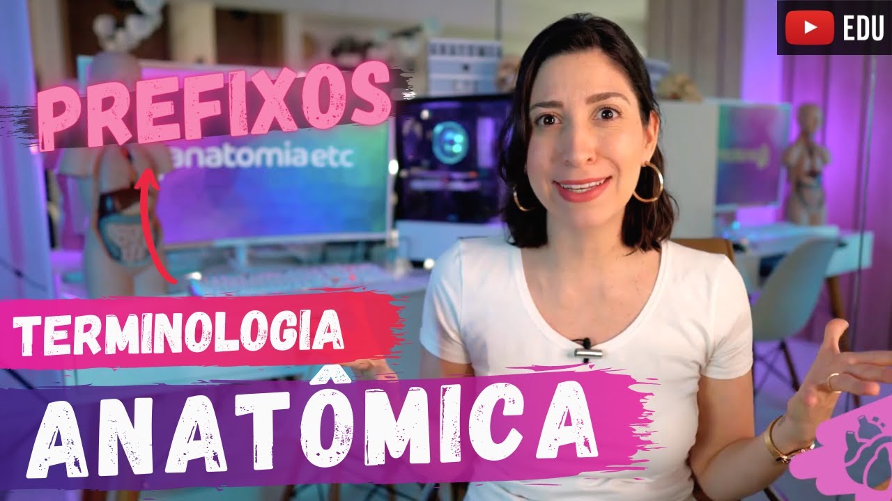 ENTENDENDO os TERMOS ANATÔMICOS: prefixos em anatomia.