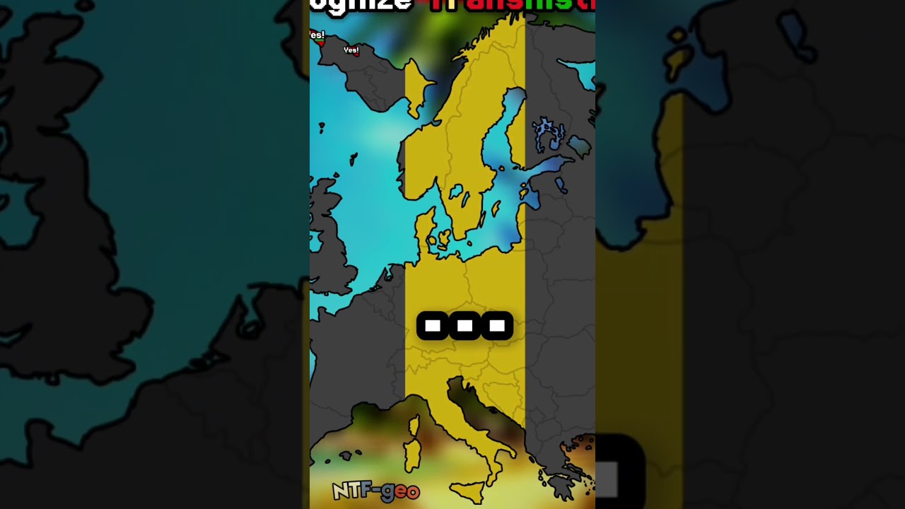 I peed in @DerpiaGeo&rsquo;s shampoo 😼 || #mapping #geography #shorts #education #funk #europe