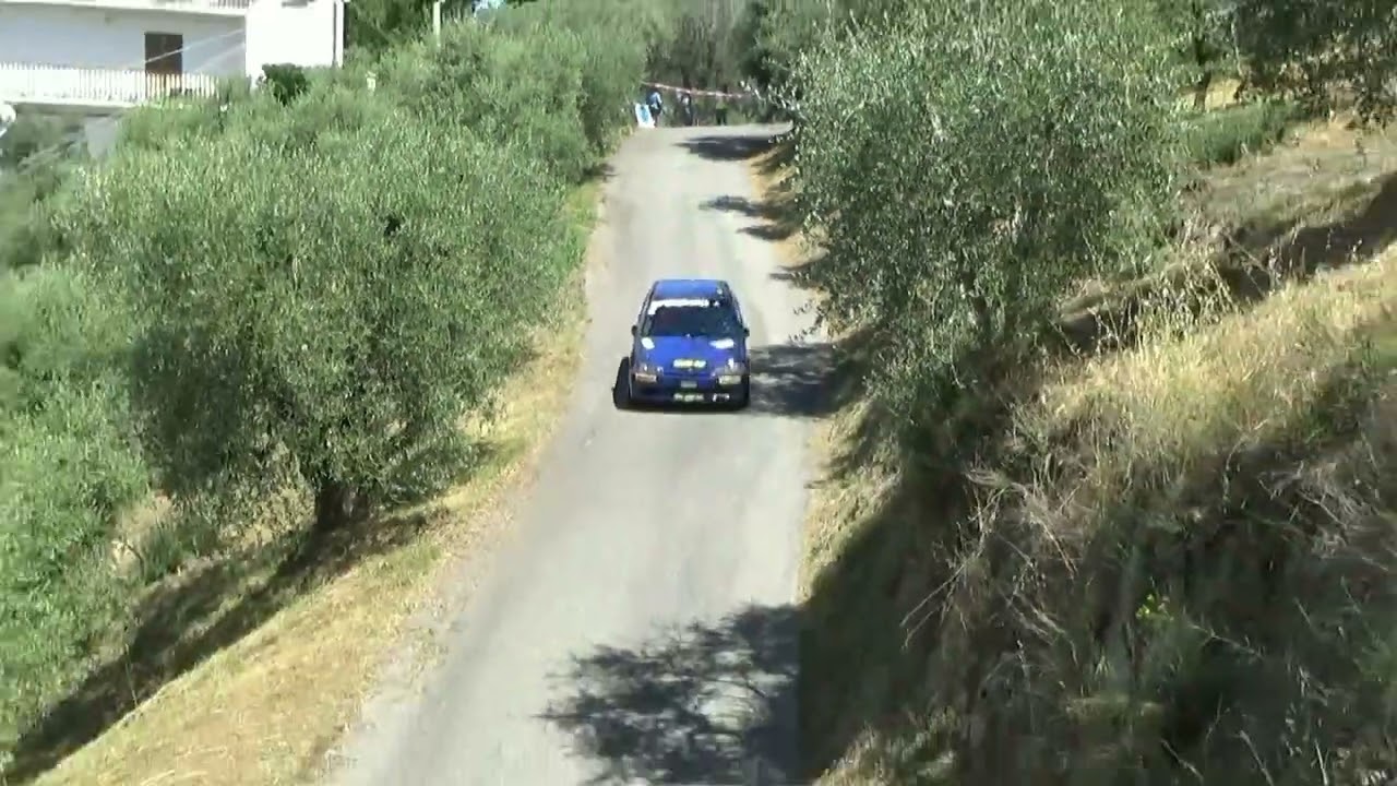 FERDINANDI-PELAGALLI  esterne 9&deg; RALLY TERRA DI ARGIL 2022 BY TOP VIDEO cell 320.7288235