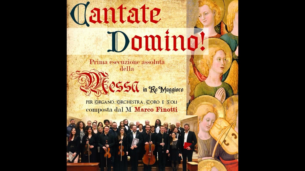 IV. Alleluia, Exsultate Jubilate! - Messa in Re Maggiore - Marco Finotti